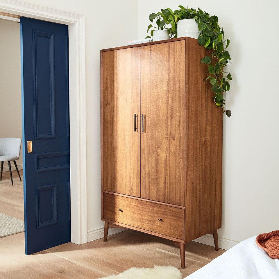 MidCentury Armoire (97 cm) West Elm Australia